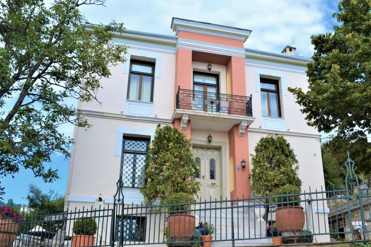 Vogiatzopoulou Guesthouse Агиос Георгиос Нилиас Екстериор снимка
